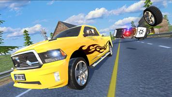 Offroad Pickup Truck R captura de pantalla 2