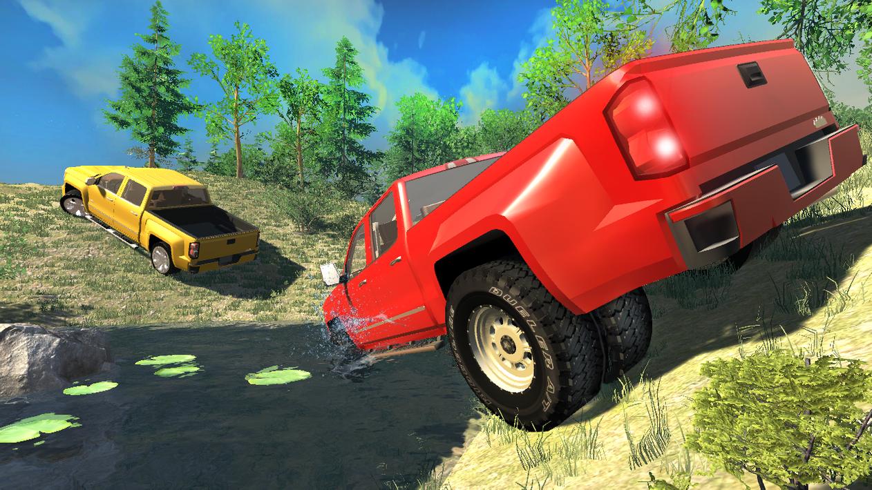 Offroad Pickup Truck S APK for Android Download