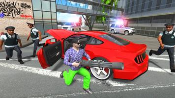 Auto Theft Sim Crime poster