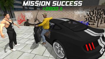 Auto Theft Simulator Grand City Affiche