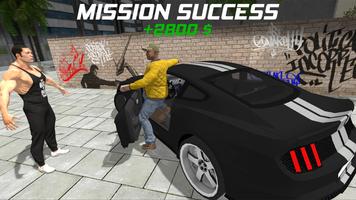 Auto Theft Simulator Grand City الملصق