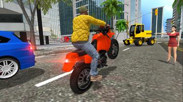 Auto Theft Simulator Grand City تصوير الشاشة 1