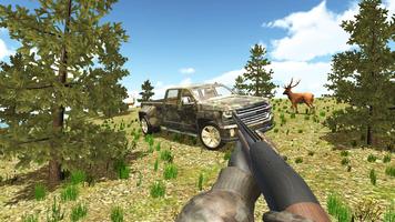 American Hunting 4x4: Deer captura de pantalla 1