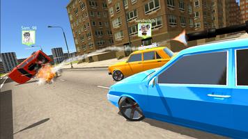 Battle Cars in City capture d'écran 1