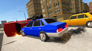 Battle Cars in City capture d'écran 2