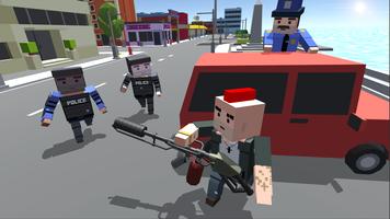 Cube Crime Gangster screenshot 2