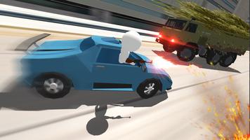 Crime Traffic Casual Racing capture d'écran 3