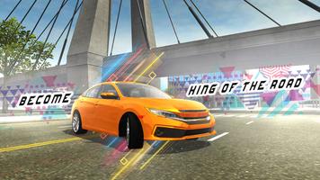 برنامه‌نما Car Simulator Civic عکس از صفحه