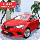 Car Simulator Clio 아이콘