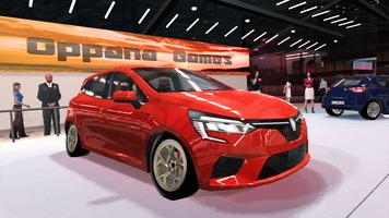Car Simulator Clio الملصق