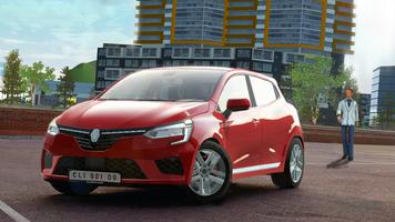 Car Simulator Clio تصوير الشاشة 2