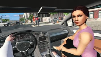 Car Simulator Golf capture d'écran 3