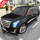 Car Simulator Escalade Driving biểu tượng