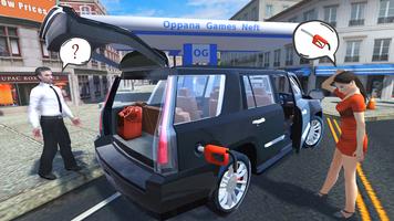 Car Simulator Escalade Driving syot layar 1