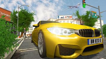 Car Simulator M3 الملصق