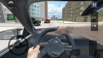 Car Simulator M3 capture d'écran 1