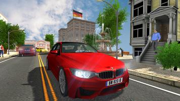 برنامه‌نما Car Simulator M3 عکس از صفحه