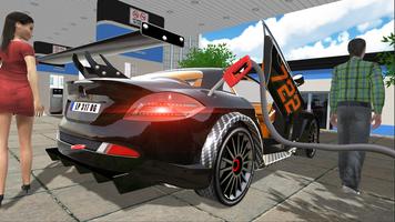 Car Simulator McL Plakat