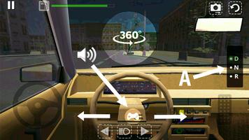 Car Simulator ảnh chụp màn hình 1