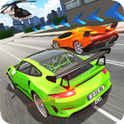 City Car Driving Racing Game-icoon