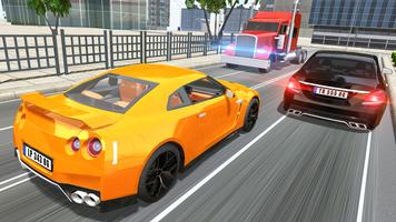 City Car Driving Racing Game-poster
