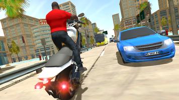 City Traffic Moto Rider स्क्रीनशॉट 1