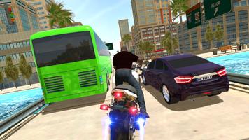 City Traffic Moto Rider स्क्रीनशॉट 2