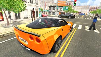 Sport Car Corvette স্ক্রিনশট 1