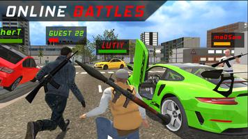 Crime Online - Action Game Affiche