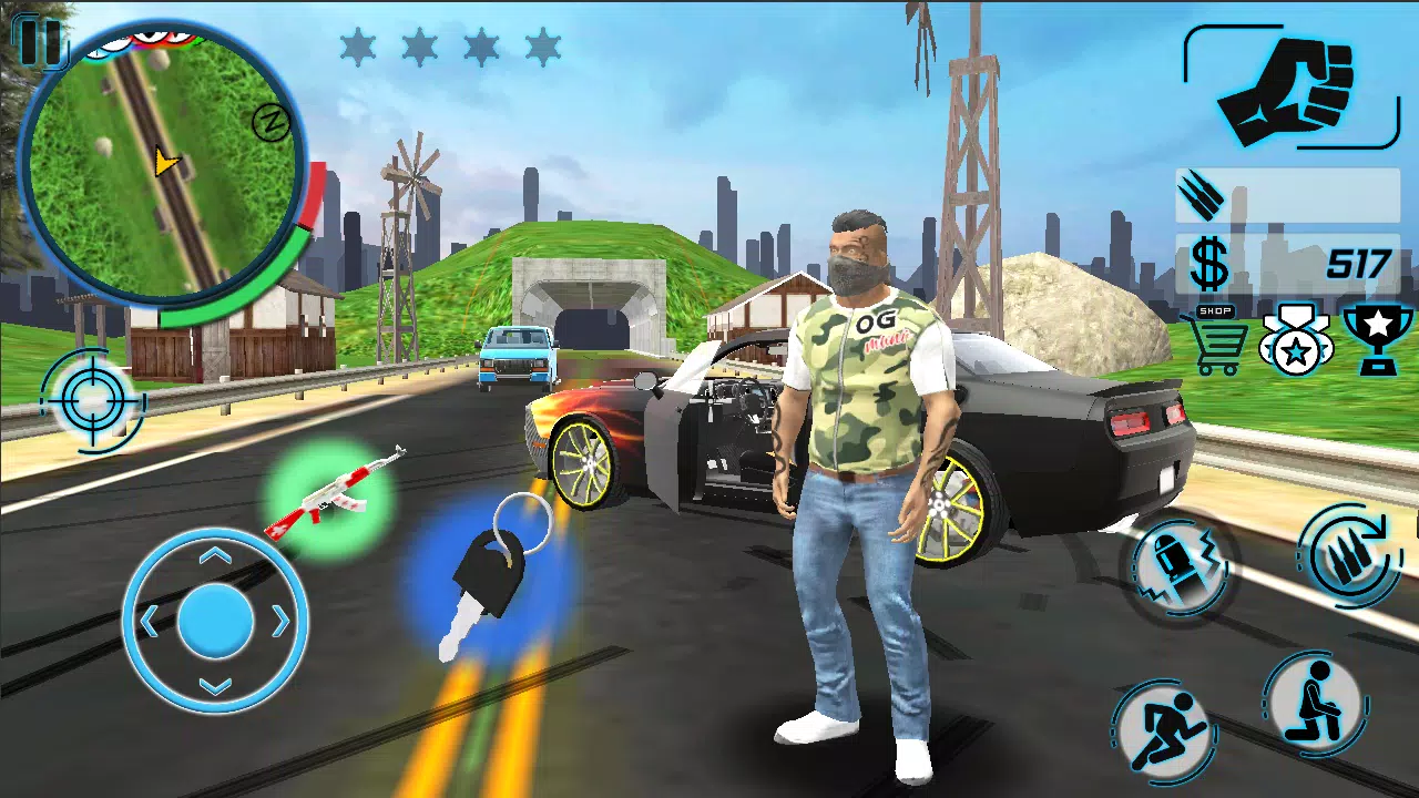 Скачать Crime Sim: Grand City APK Для Android