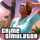 Real Girl Crime Simulator icône