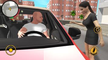 Crime Sim 3D الملصق