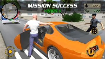 Crime Sim 3D تصوير الشاشة 1