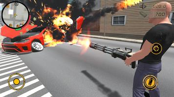 برنامه‌نما Crime Sim 3D عکس از صفحه
