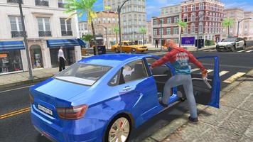 Crime Simulator - Theft Auto Affiche