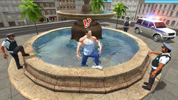 Crime Simulator 3D Game screenshot 1
