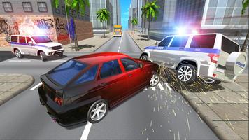 Crime Simulator 3D Game capture d'écran 2