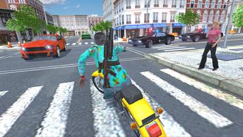 Crime Guy In City imagem de tela 1