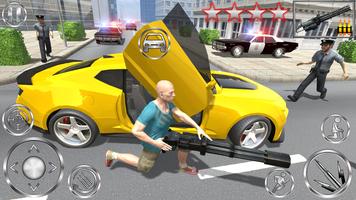 Crime Simulator - Action Game capture d'écran 1