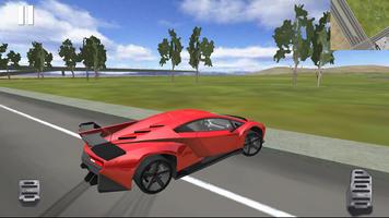 برنامه‌نما Extreme Car Simulator 2 عکس از صفحه