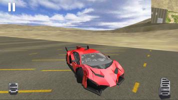 برنامه‌نما Extreme Car Simulator 2 عکس از صفحه