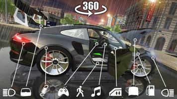 برنامه‌نما GT Car Simulator عکس از صفحه