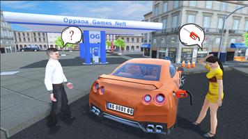 Gt-r Car Simulator captura de pantalla 3