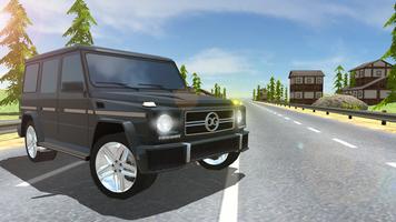 Offroad Car G پوسٹر