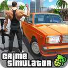 Grand Crime Gangster Simulator ไอคอน