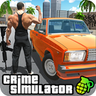Grand Crime Gangster Simulator آئیکن