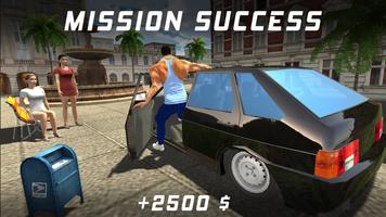 Grand Crime Gangster Simulator پوسٹر