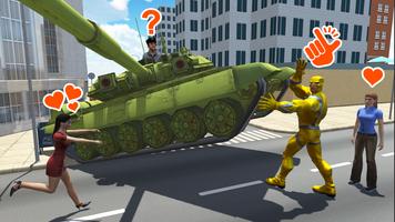 Hero Crime Simulator screenshot 2