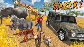 Safari Сhasse Affiche