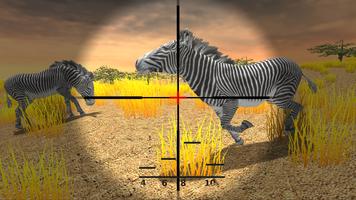 Safari Hunting: Shooting Game captura de pantalla 2
